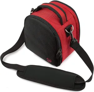 eBigValue DSLR SLR Camera Shoulder Bag Case Compatible With Alpha a6000 a6300 a6500 NEX5 NEX5N NEX6 NEX-6L/B NEX7 DSCH300/B RX10 IV