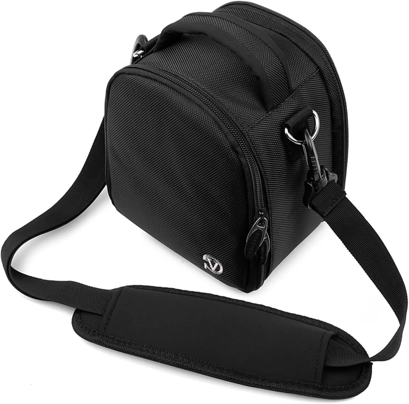 eBigValue DSLR SLR Camera Shoulder Bag Case Compatible With LUMIX DMC FZ70 FZ80 LX10 DMC-G5KK GX9 GX85 LZ40 G9 G7 GH5 G7 X Mark II