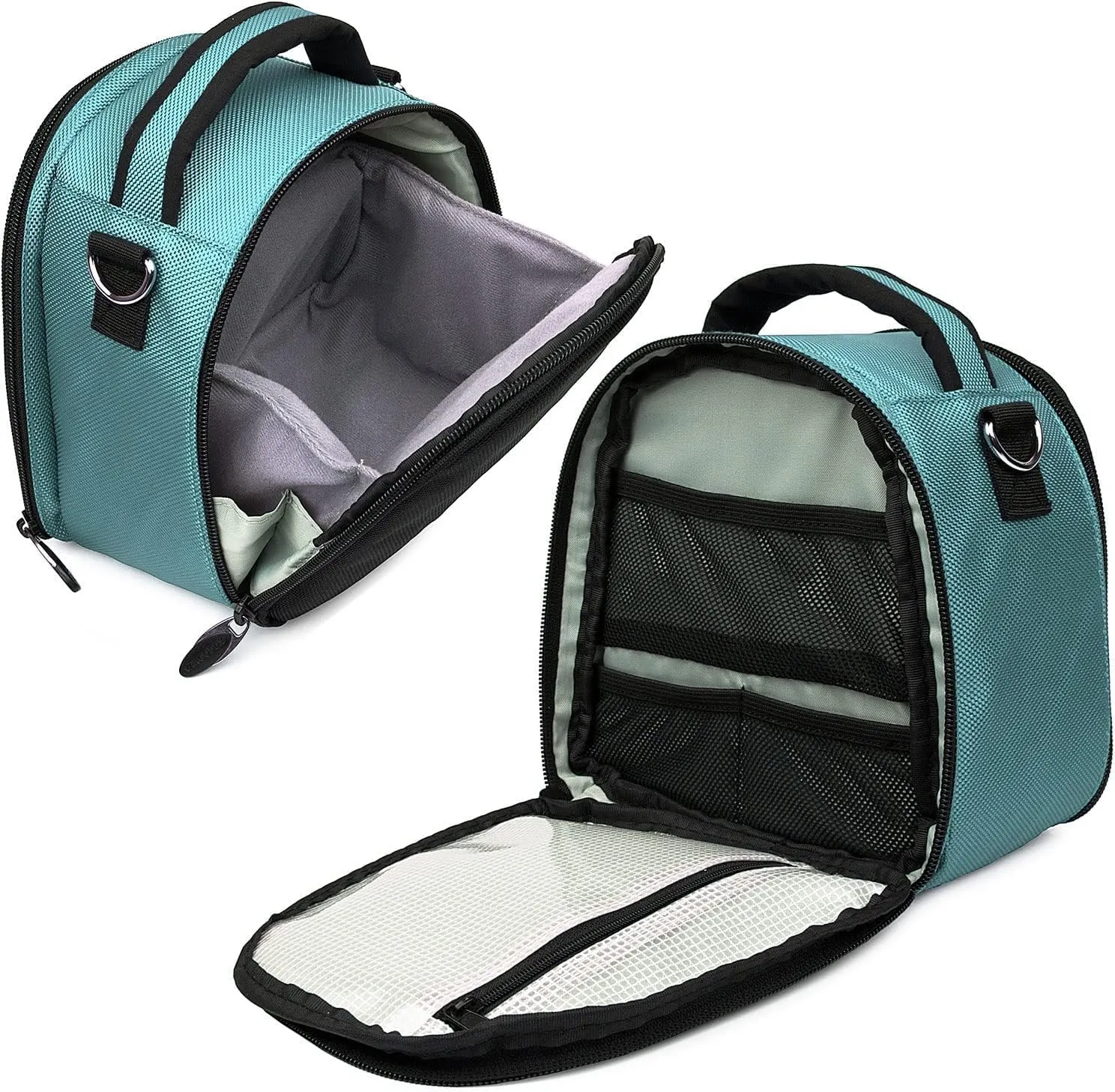 eBigValue DSLR SLR Camera Shoulder Bag Case Compatible With LUMIX DMC FZ70 FZ80 LX10 DMC-G5KK GX9 GX85 LZ40 G9 G7 GH5 G7 X Mark II