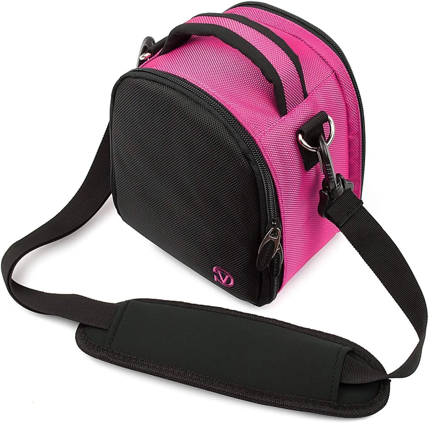 eBigValue DSLR SLR Camera Shoulder Bag Case Compatible With LUMIX DMC FZ70 FZ80 LX10 DMC-G5KK GX9 GX85 LZ40 G9 G7 GH5 G7 X Mark II