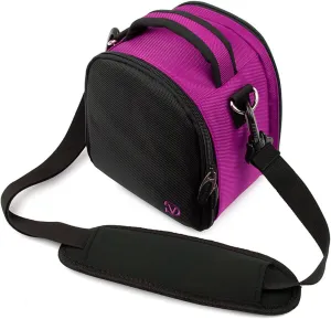 eBigValue DSLR SLR Camera Shoulder Bag Case Compatible With LUMIX DMC FZ70 FZ80 LX10 DMC-G5KK GX9 GX85 LZ40 G9 G7 GH5 G7 X Mark II
