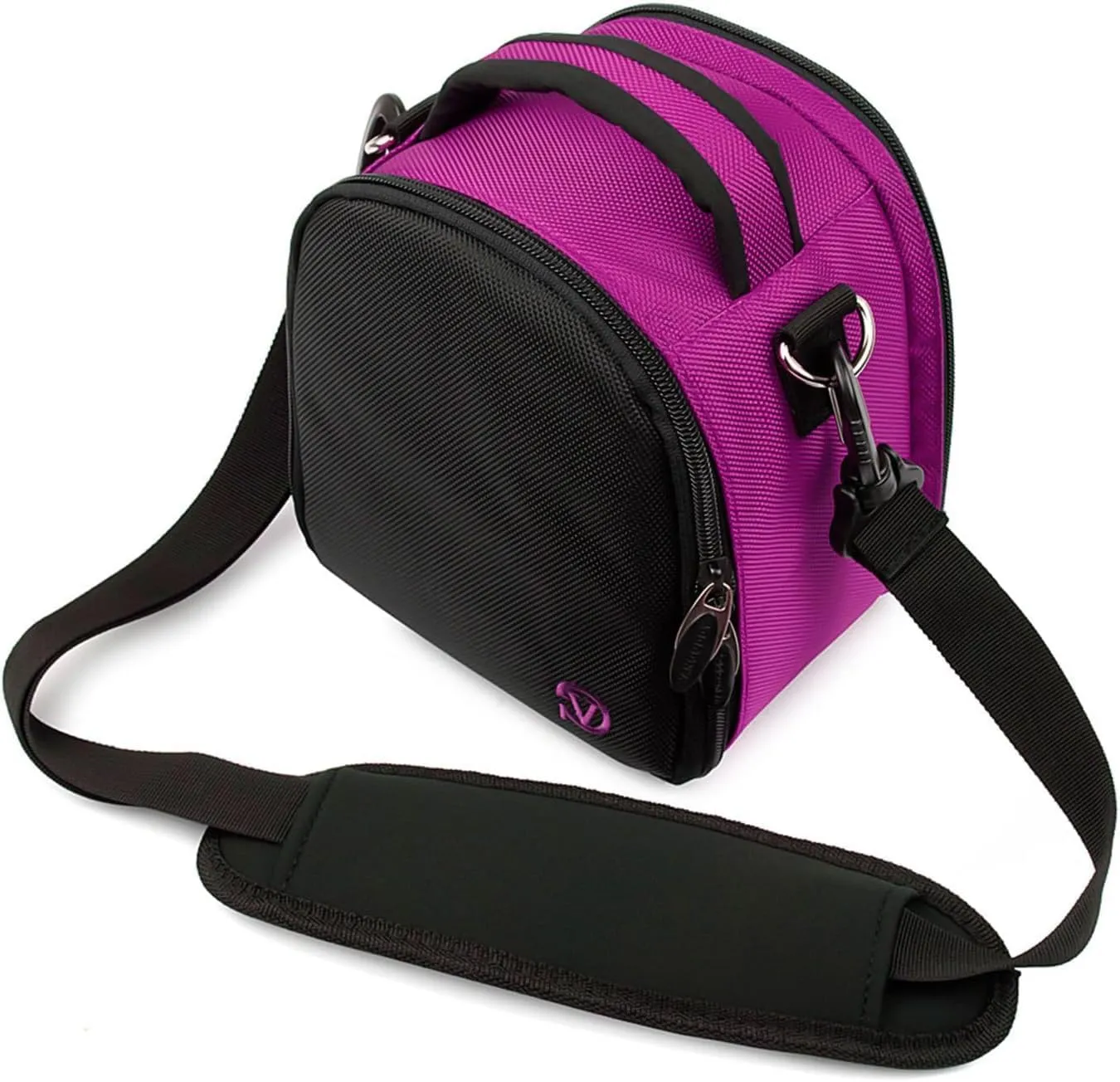 eBigValue DSLR SLR Camera Shoulder Bag Case Compatible With LUMIX DMC FZ70 FZ80 LX10 DMC-G5KK GX9 GX85 LZ40 G9 G7 GH5 G7 X Mark II