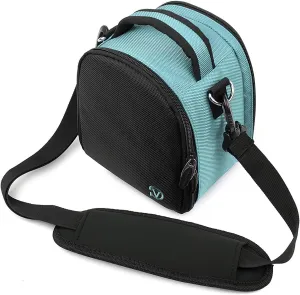 eBigValue DSLR SLR Camera Shoulder Bag Case Compatible With LUMIX DMC FZ70 FZ80 LX10 DMC-G5KK GX9 GX85 LZ40 G9 G7 GH5 G7 X Mark II