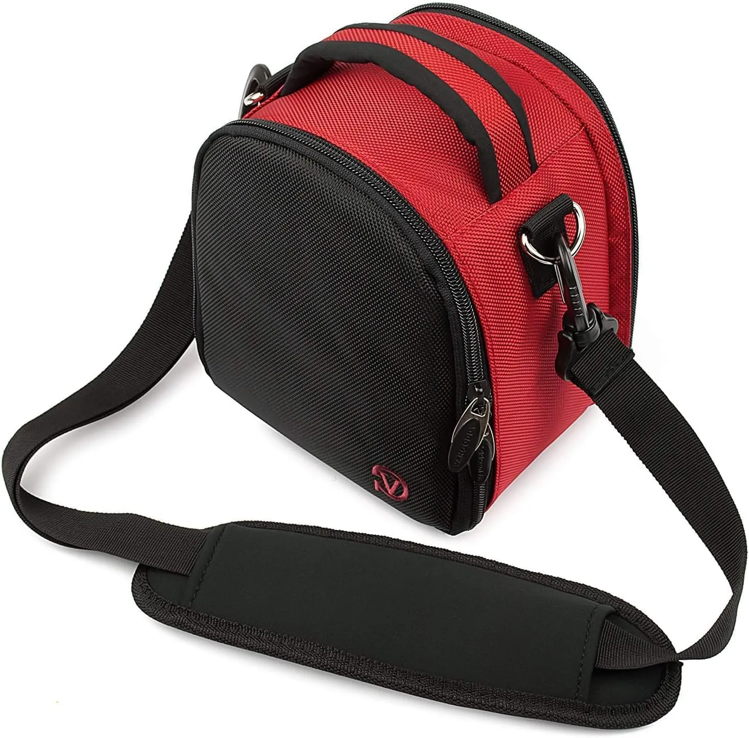 eBigValue DSLR SLR Camera Shoulder Bag Case Compatible With LUMIX DMC FZ70 FZ80 LX10 DMC-G5KK GX9 GX85 LZ40 G9 G7 GH5 G7 X Mark II