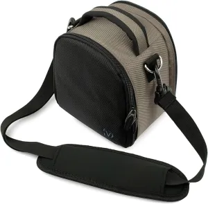 eBigValue DSLR SLR Camera Shoulder Bag Case Compatible With X-T3 X-T10 X100F X100VI X100VS9900 S9800 S8650, Instax Mini 9, 8, 70