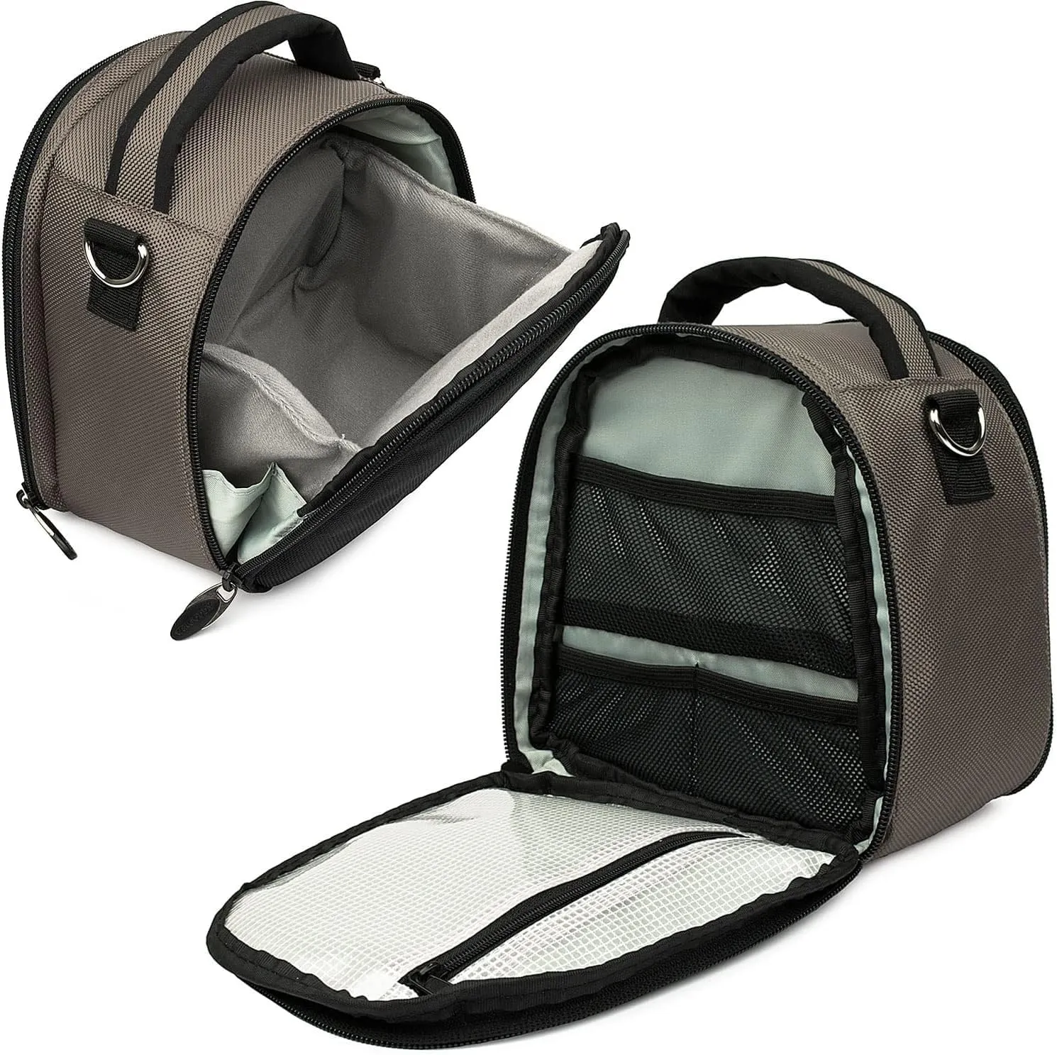 eBigValue DSLR SLR Camera Shoulder Bag Case Compatible With X-T3 X-T10 X100F X100VI X100VS9900 S9800 S8650, Instax Mini 9, 8, 70