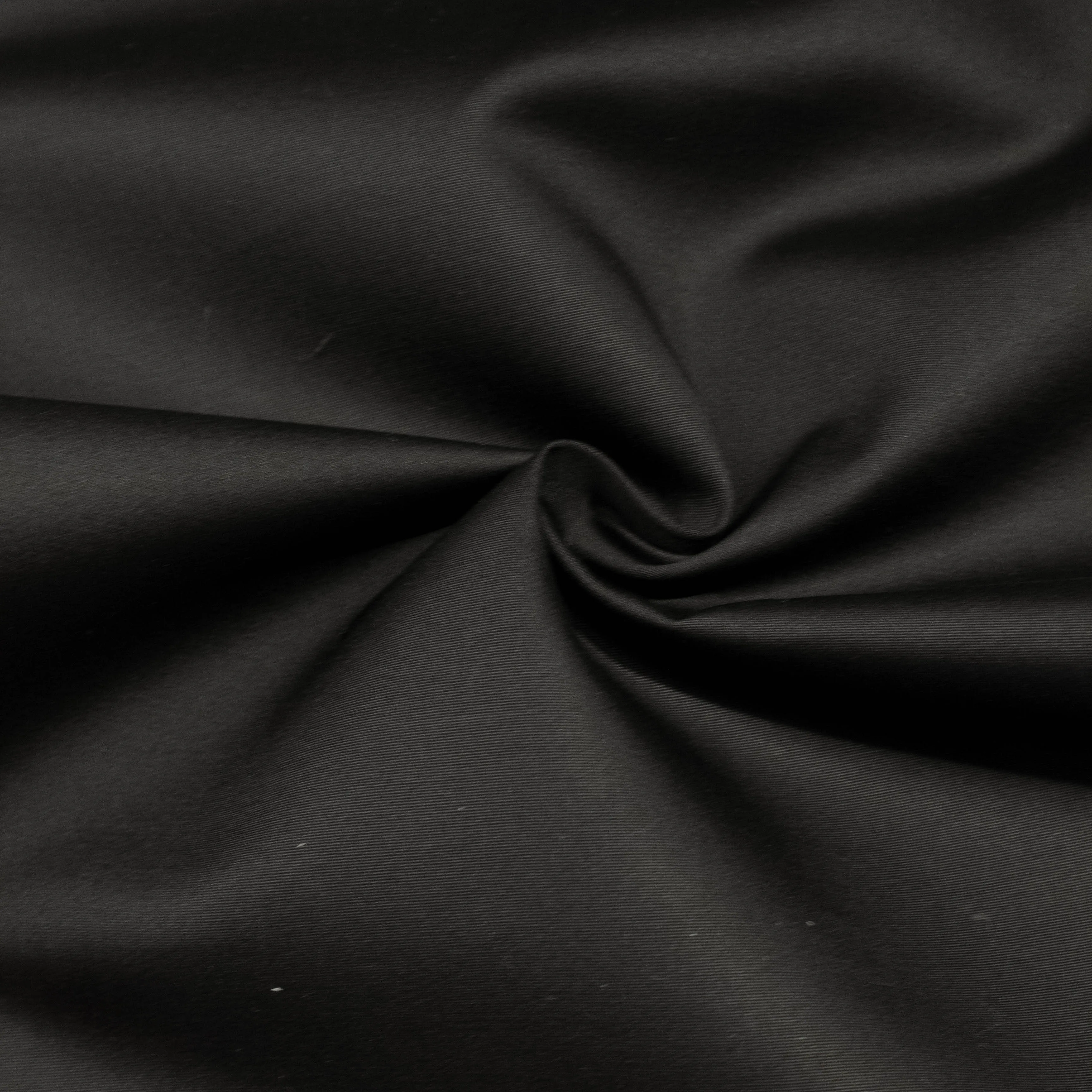 Ersa Black Cotton Sateen