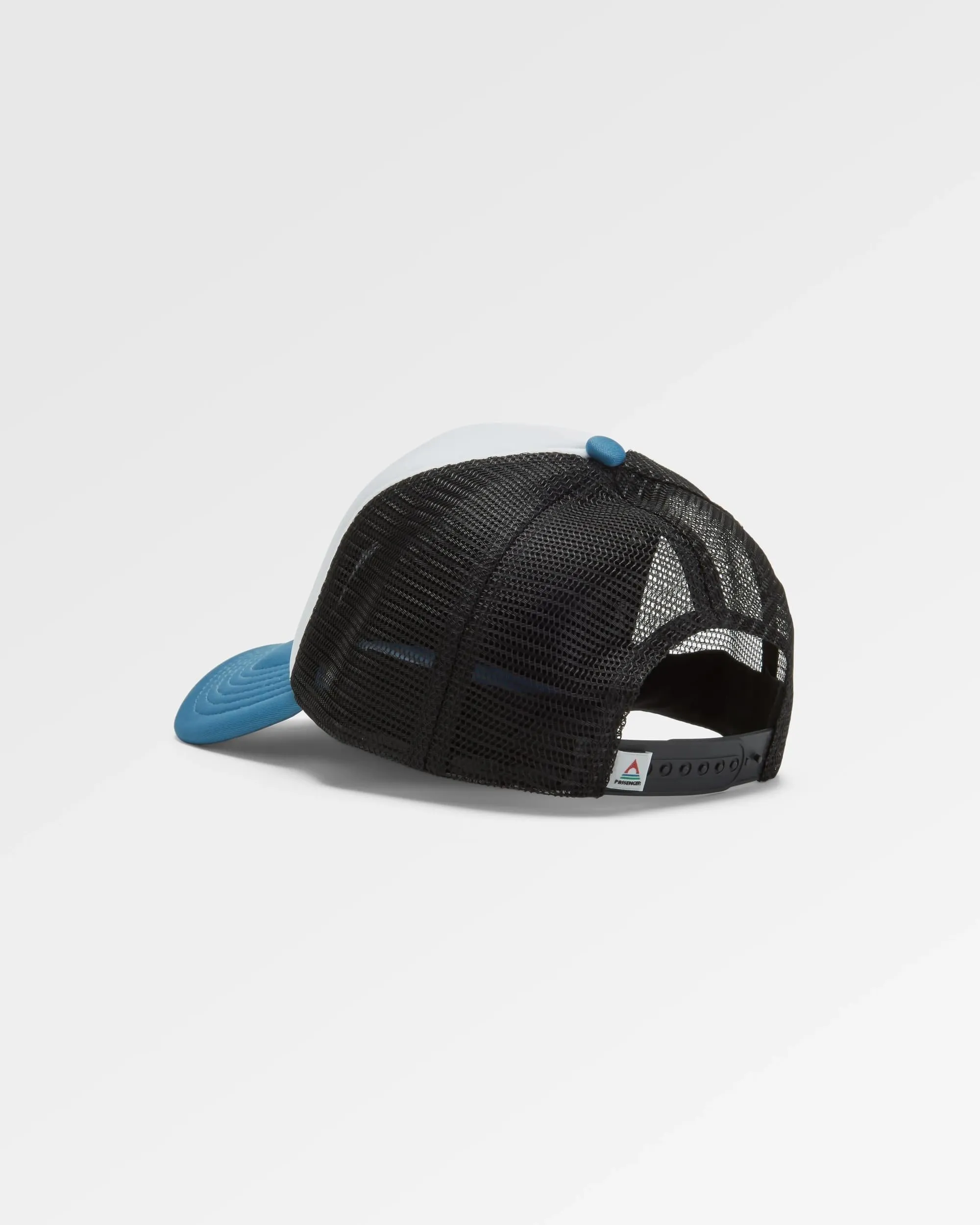 Escapism Trucker Cap - Black/Moonlight Blue