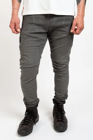 Expent Jeans - Pinstripe Grey