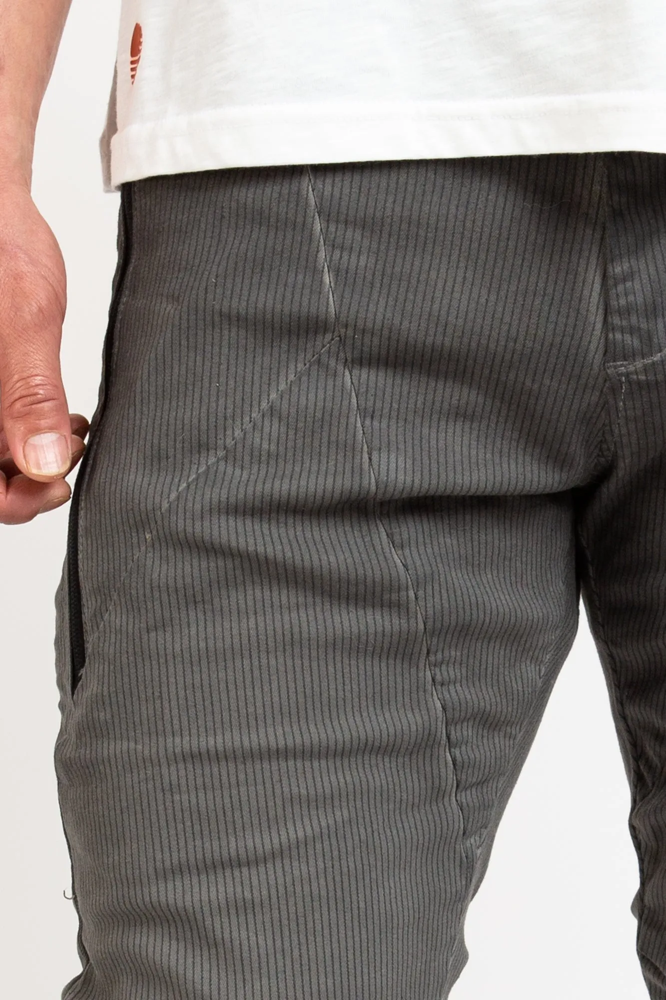 Expent Jeans - Pinstripe Grey