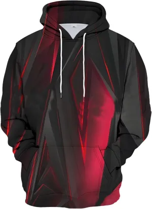 Fall Sweatshirts For Men Fashion 3D Print Hoodies Graphic Long Sleeve Pullover Athletic Winter Drawstring Hoodies