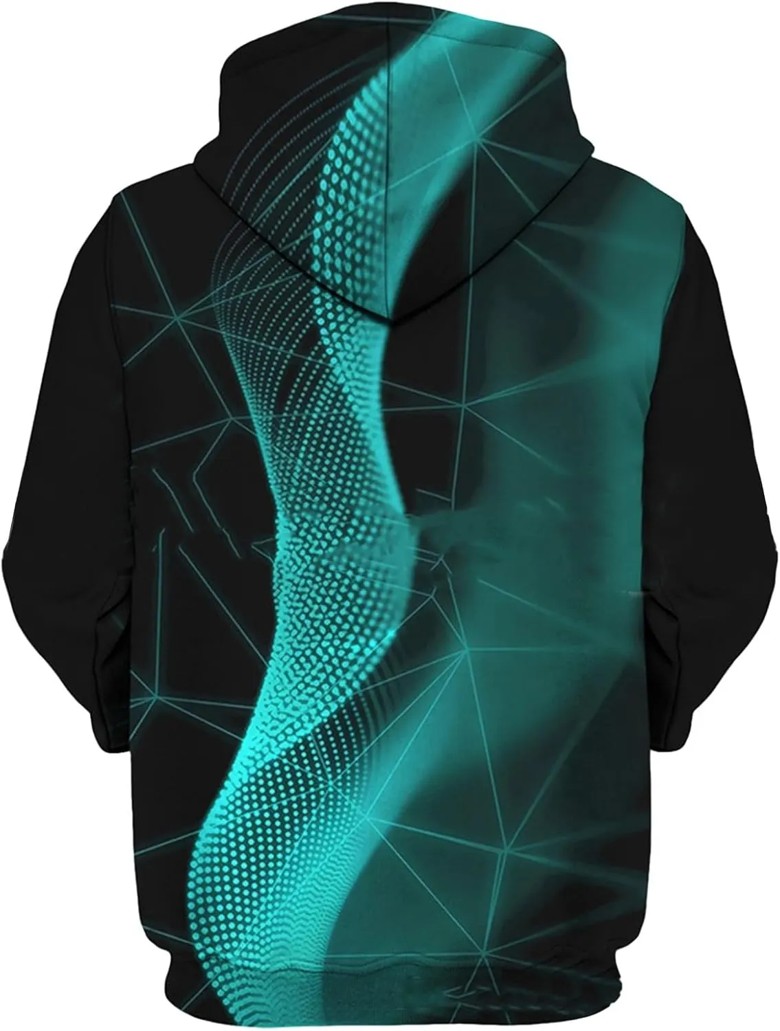Fall Sweatshirts For Men Fashion 3D Print Hoodies Graphic Long Sleeve Pullover Athletic Winter Drawstring Hoodies