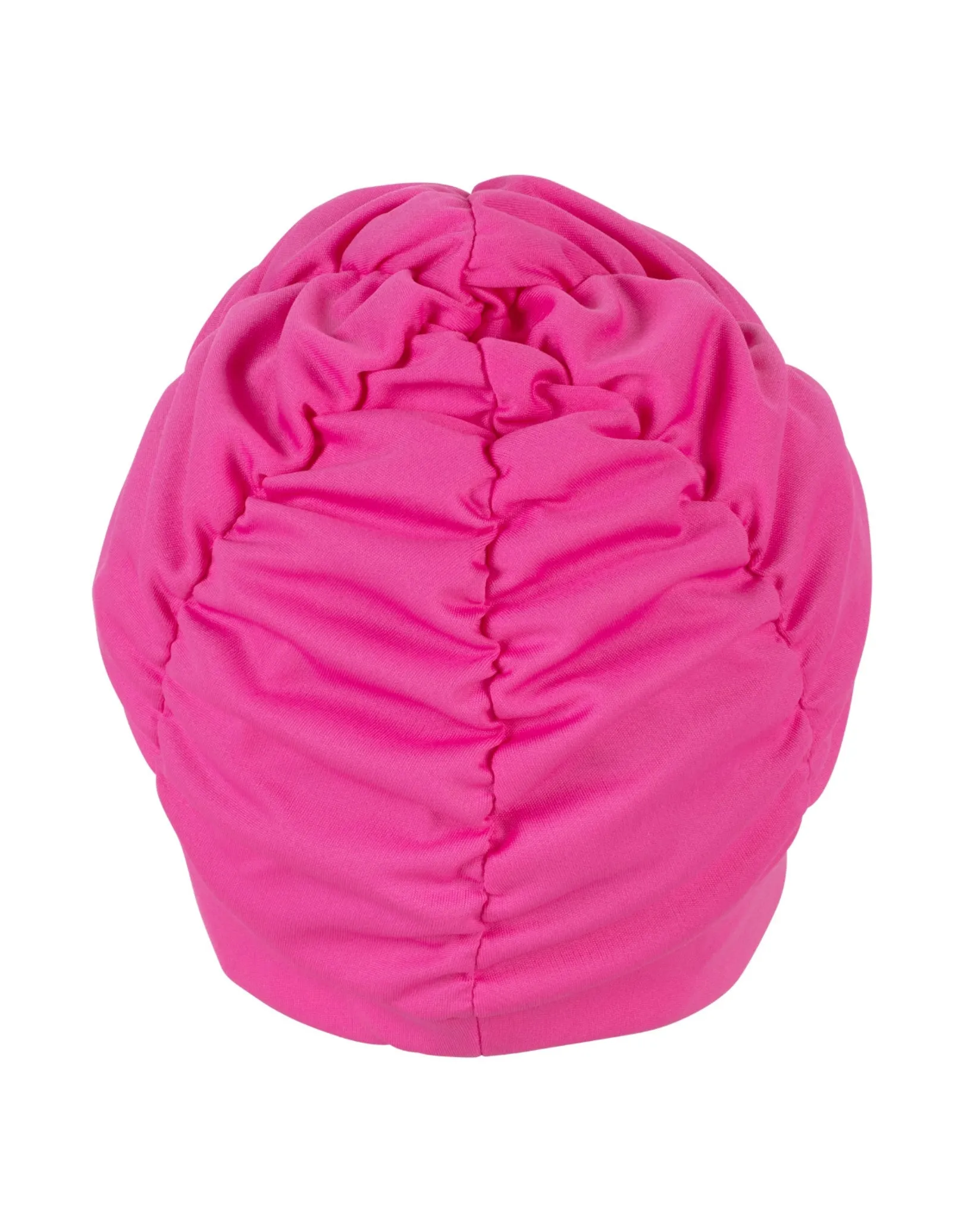 Fashy Pleated Fabric Swim Cap
