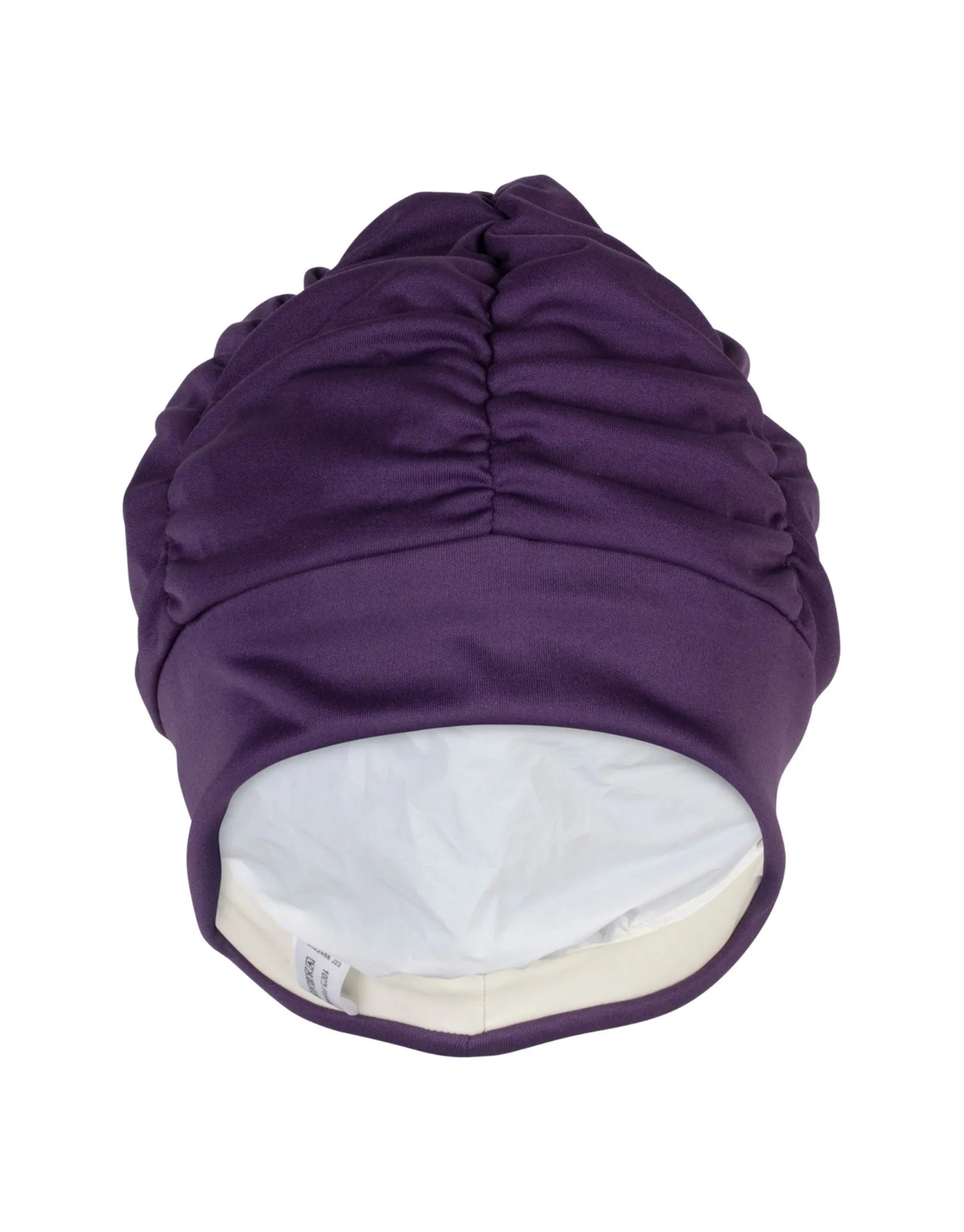 Fashy Pleated Fabric Swim Cap