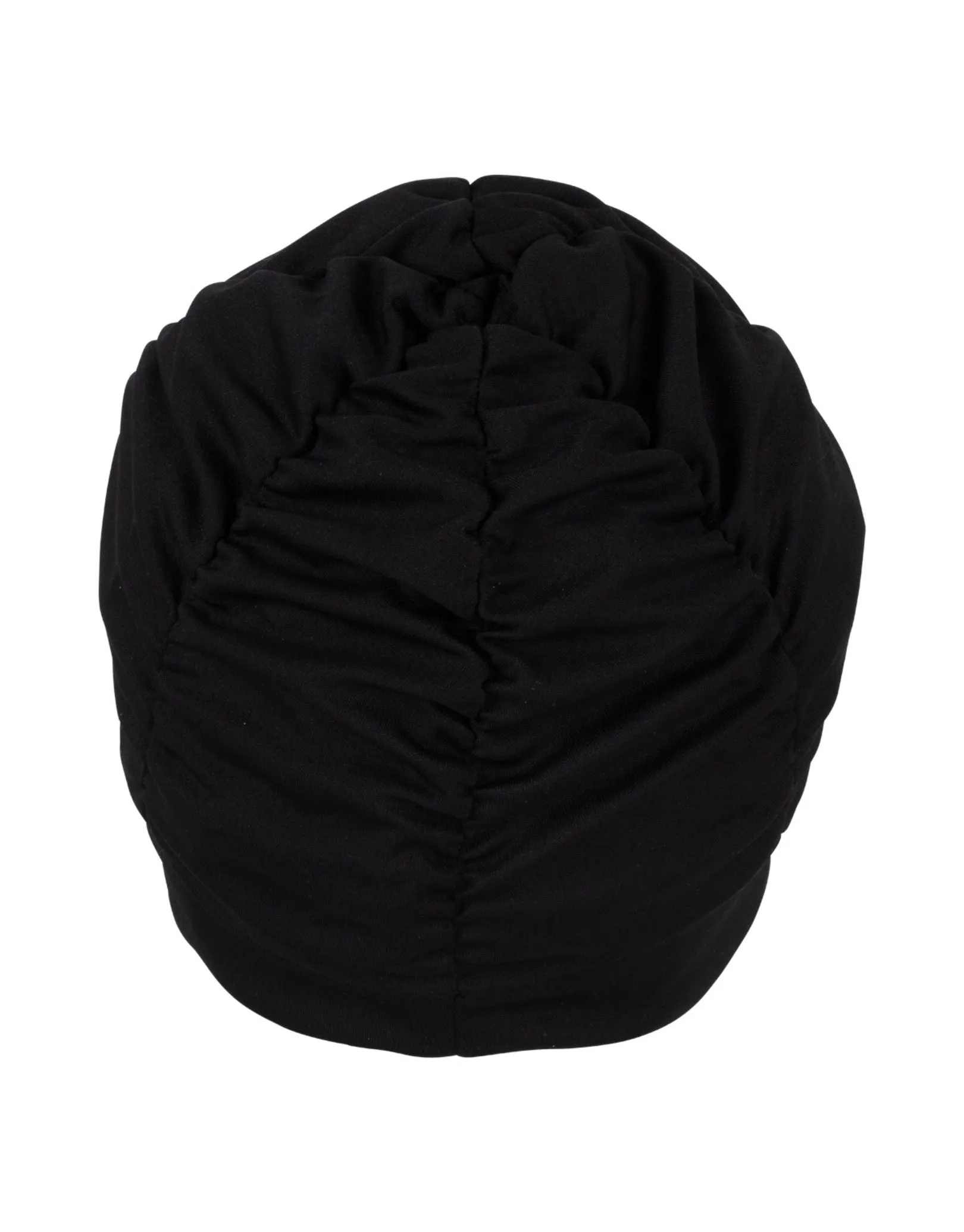 Fashy Pleated Fabric Swim Cap