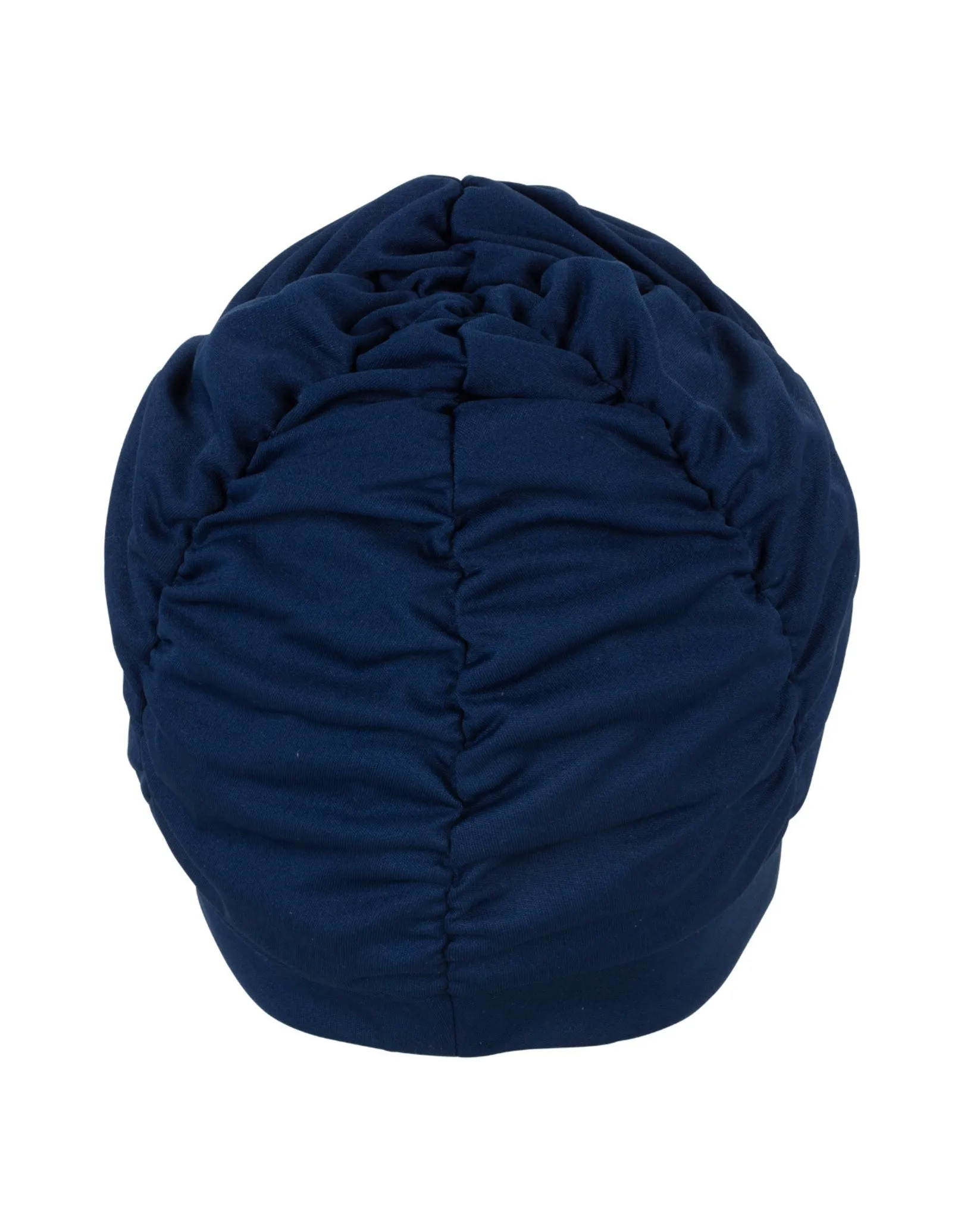 Fashy Pleated Fabric Swim Cap