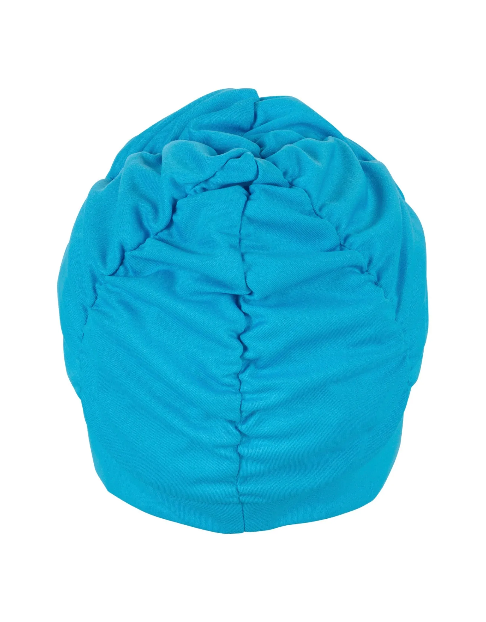 Fashy Pleated Fabric Swim Cap