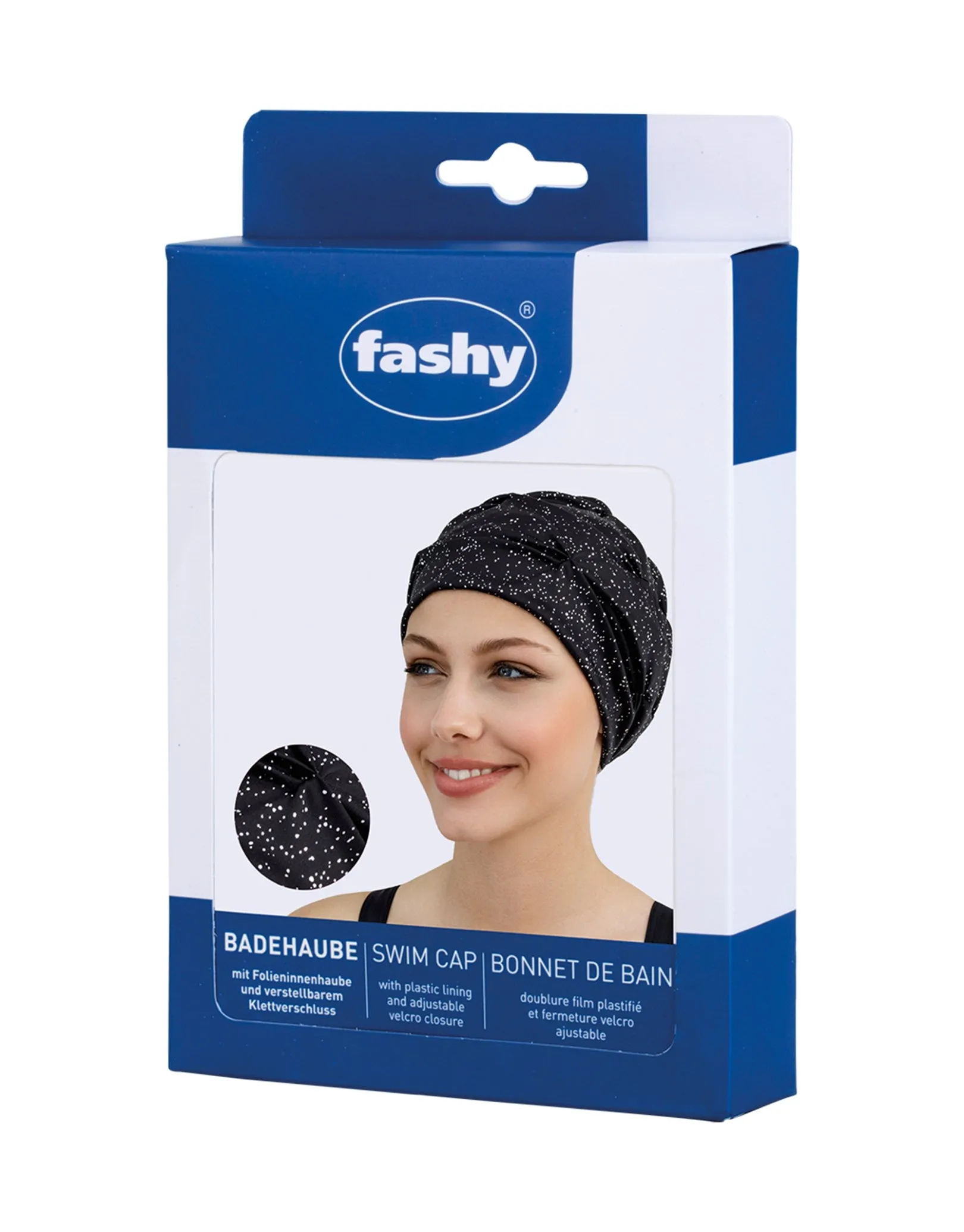 Fashy Sparkle Fabric Swim Cap