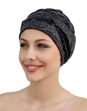 Fashy Sparkle Fabric Swim Cap
