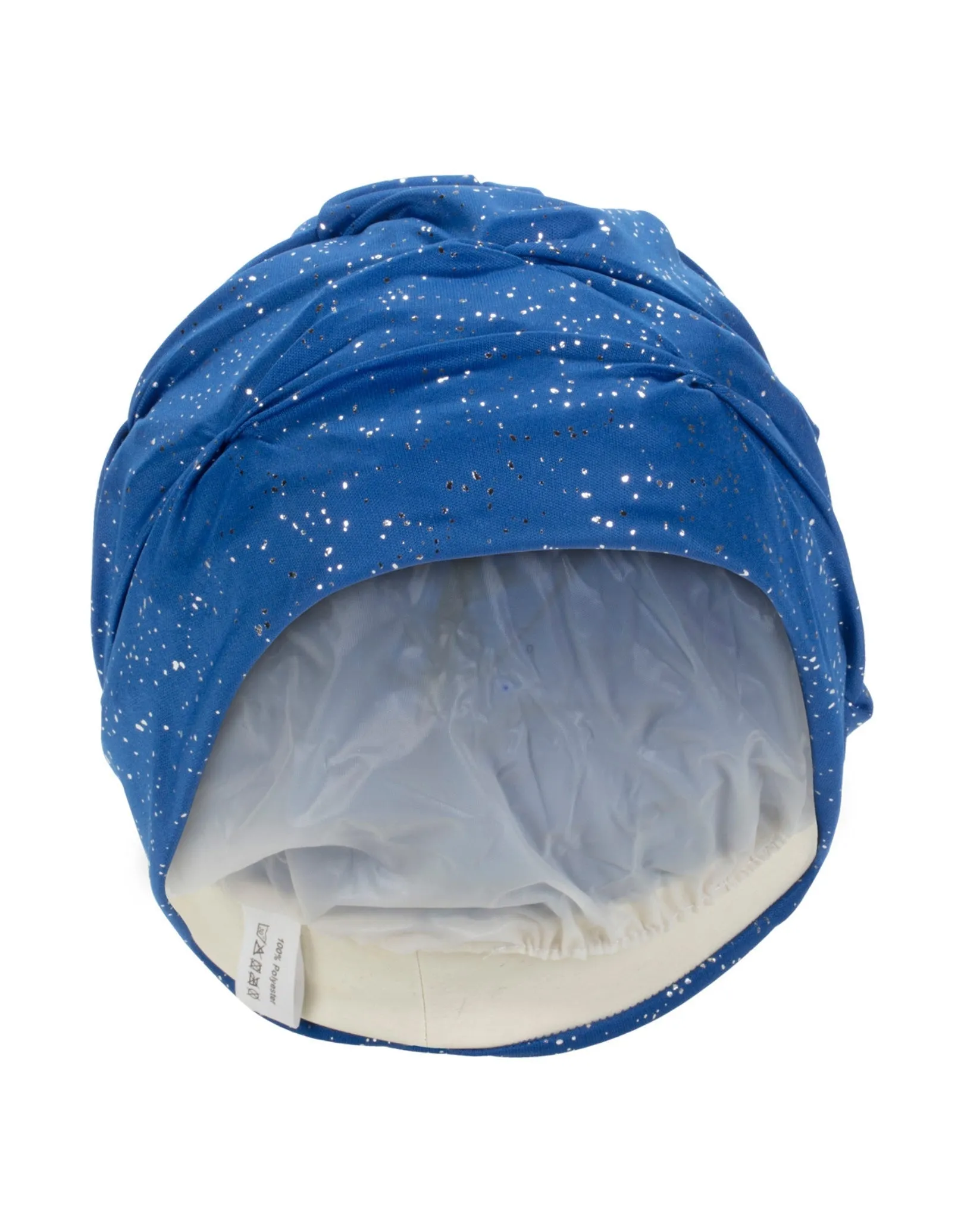 Fashy Sparkle Fabric Swim Cap