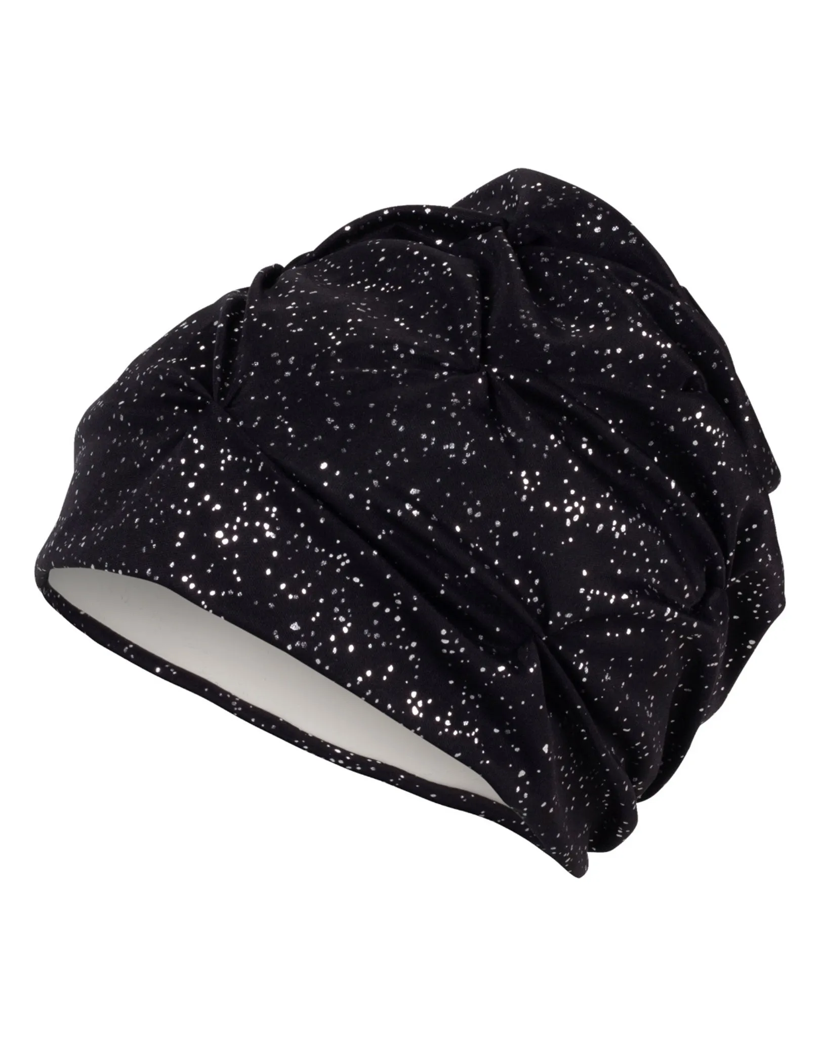 Fashy Sparkle Fabric Swim Cap