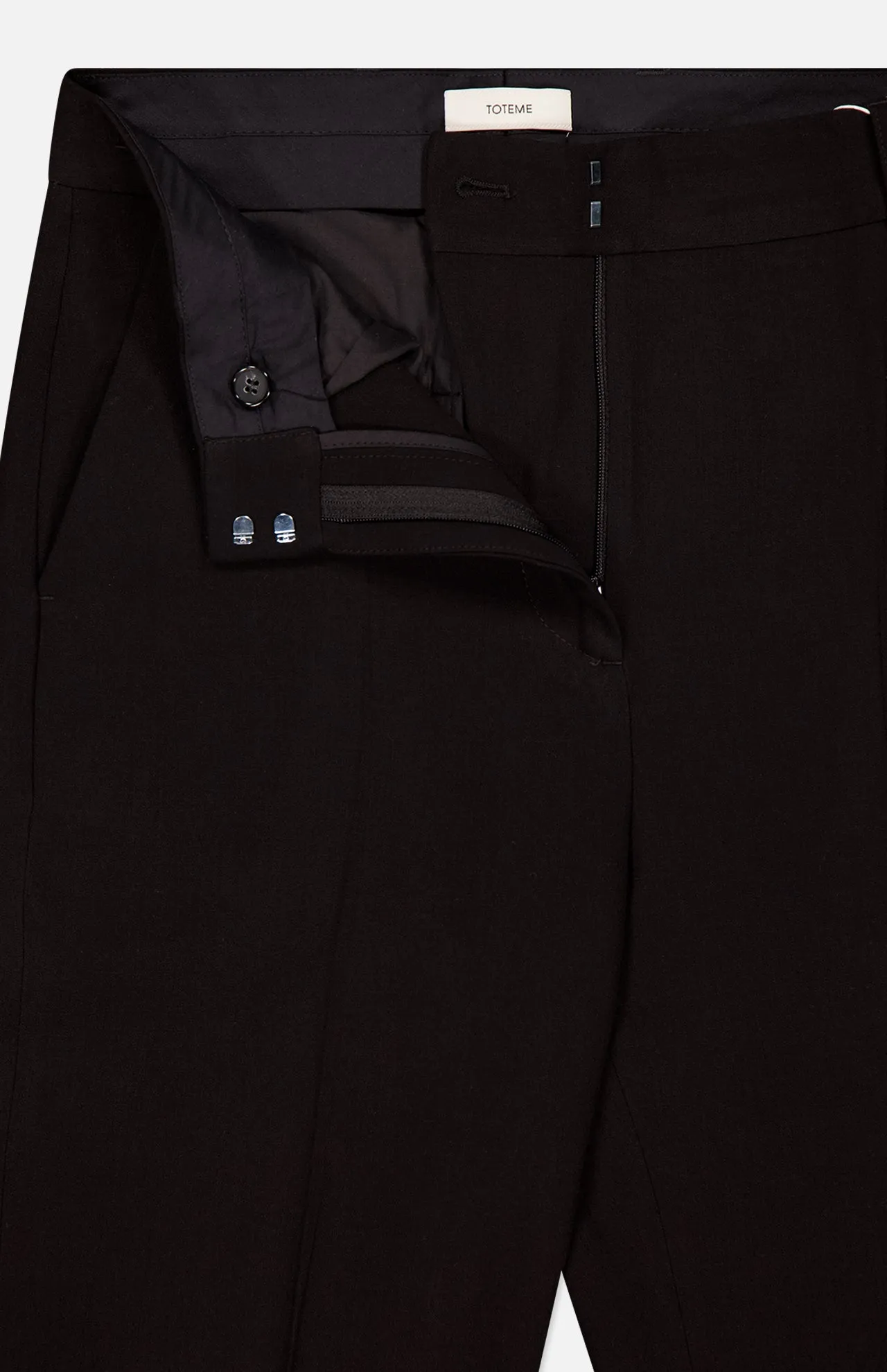 Flared Evening Trousers