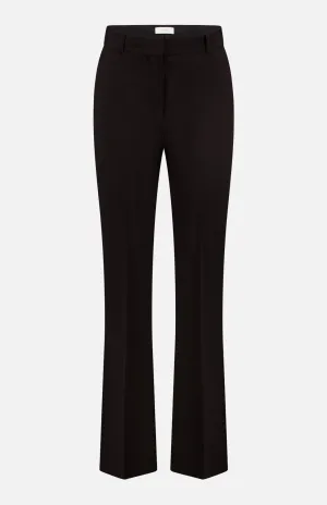 Flared Evening Trousers