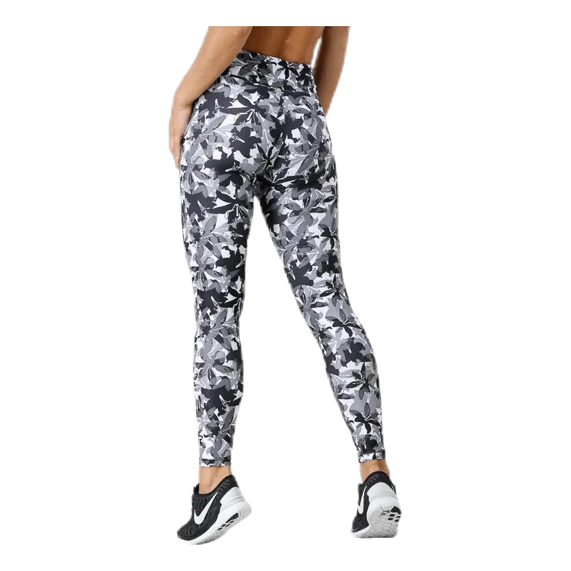 Flattering AOP Tights Grey
