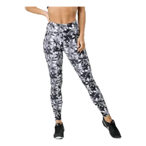 Flattering AOP Tights Grey