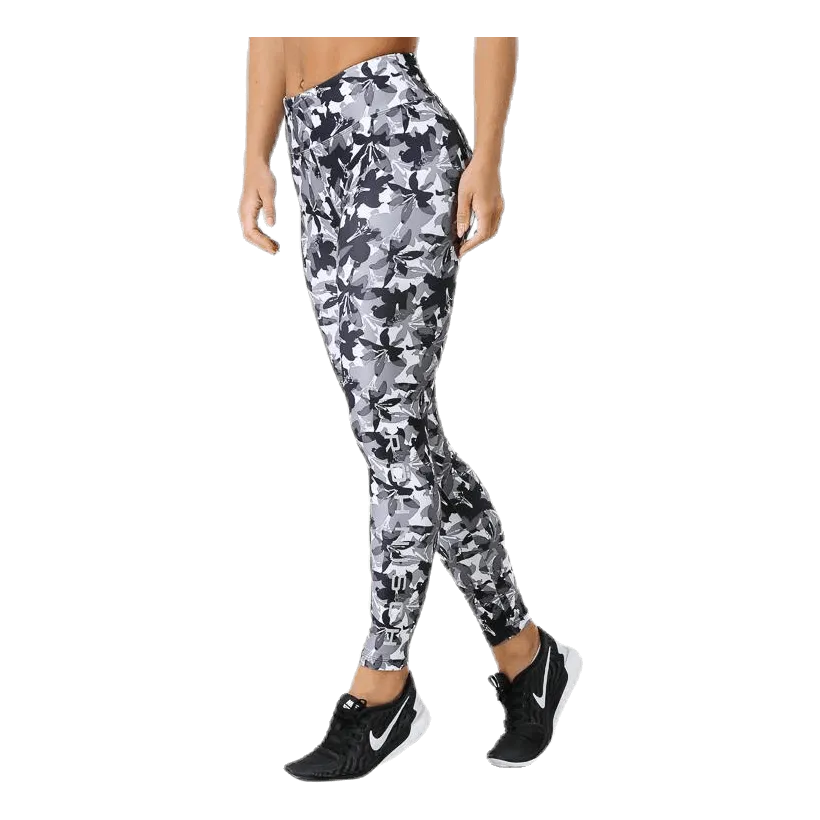Flattering AOP Tights Grey