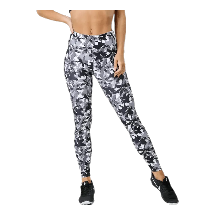 Flattering AOP Tights Grey