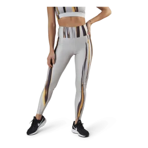 Flattering Keira Printed Tights Beige