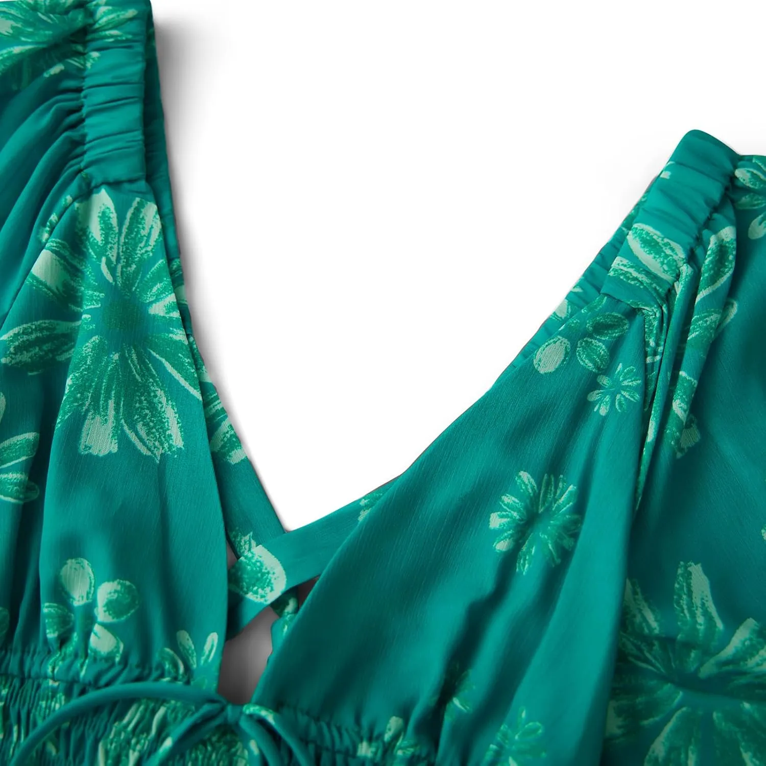 Floral Mini Dress Women Low Deep V Neck Sexy Short Sleeve Y2k Ruffle Vintage Going Out Dresses Party Night Out Club