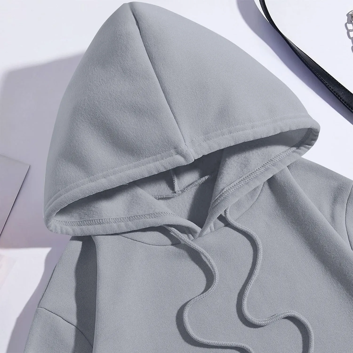 Football Mom Sweatshirt for Women Oversized Graphic Hoodies with Pockets Long Sleeve Drawstring Hooded Pullover
