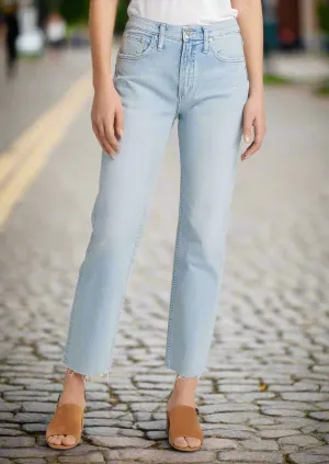 FRISCO HIGH-RISE STRAIGHT JEANS