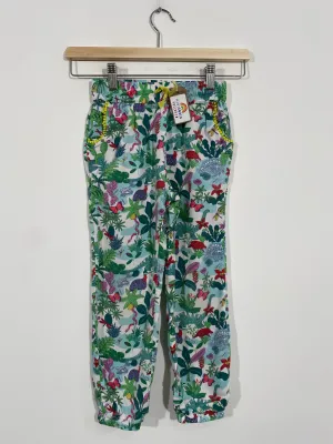 Fun Jungle Design Holiday Trousers (8 Years)
