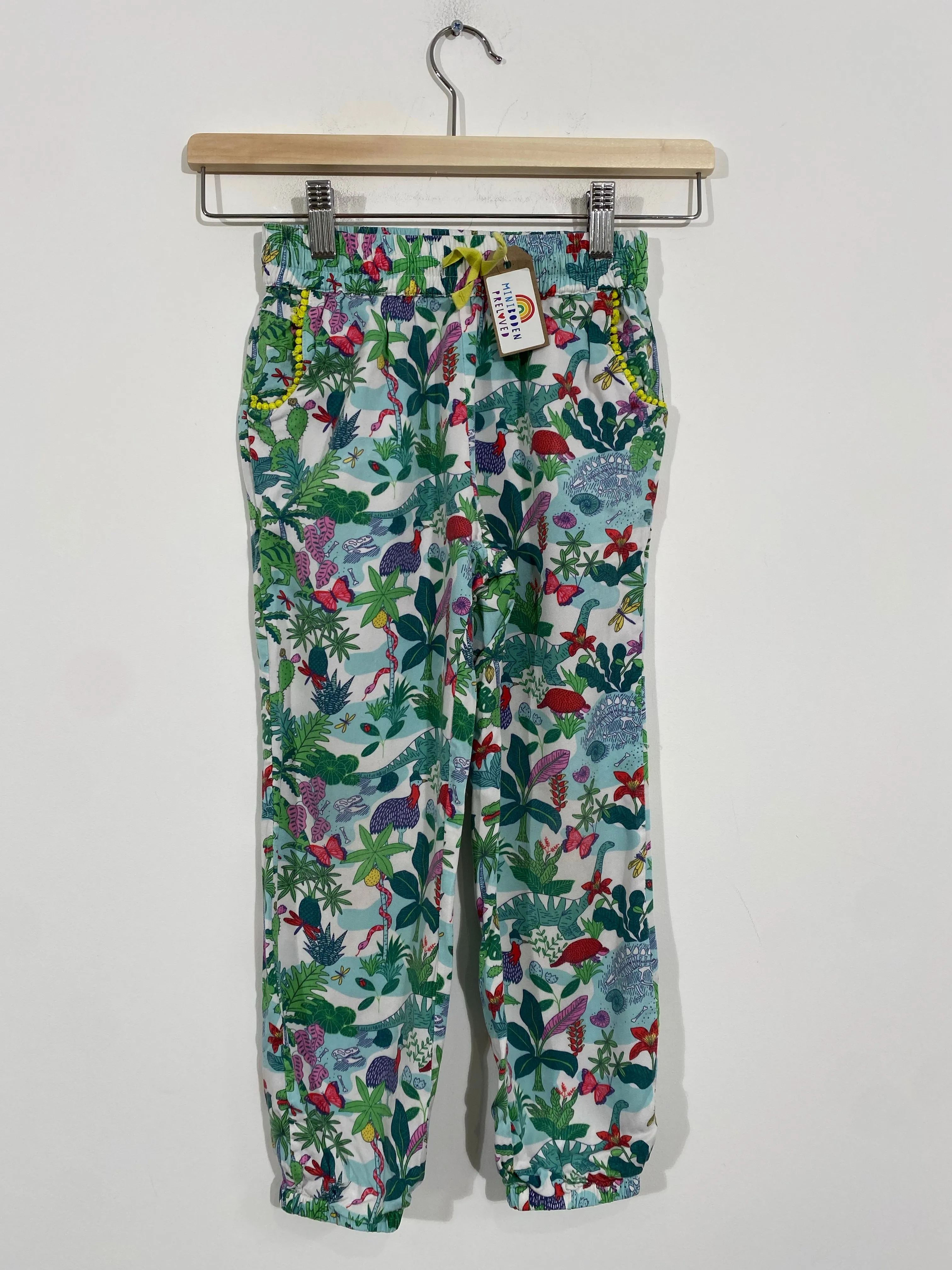 Fun Jungle Design Holiday Trousers (8 Years)