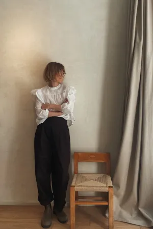 Gallery Trousers -- Organic Cotton Twill
