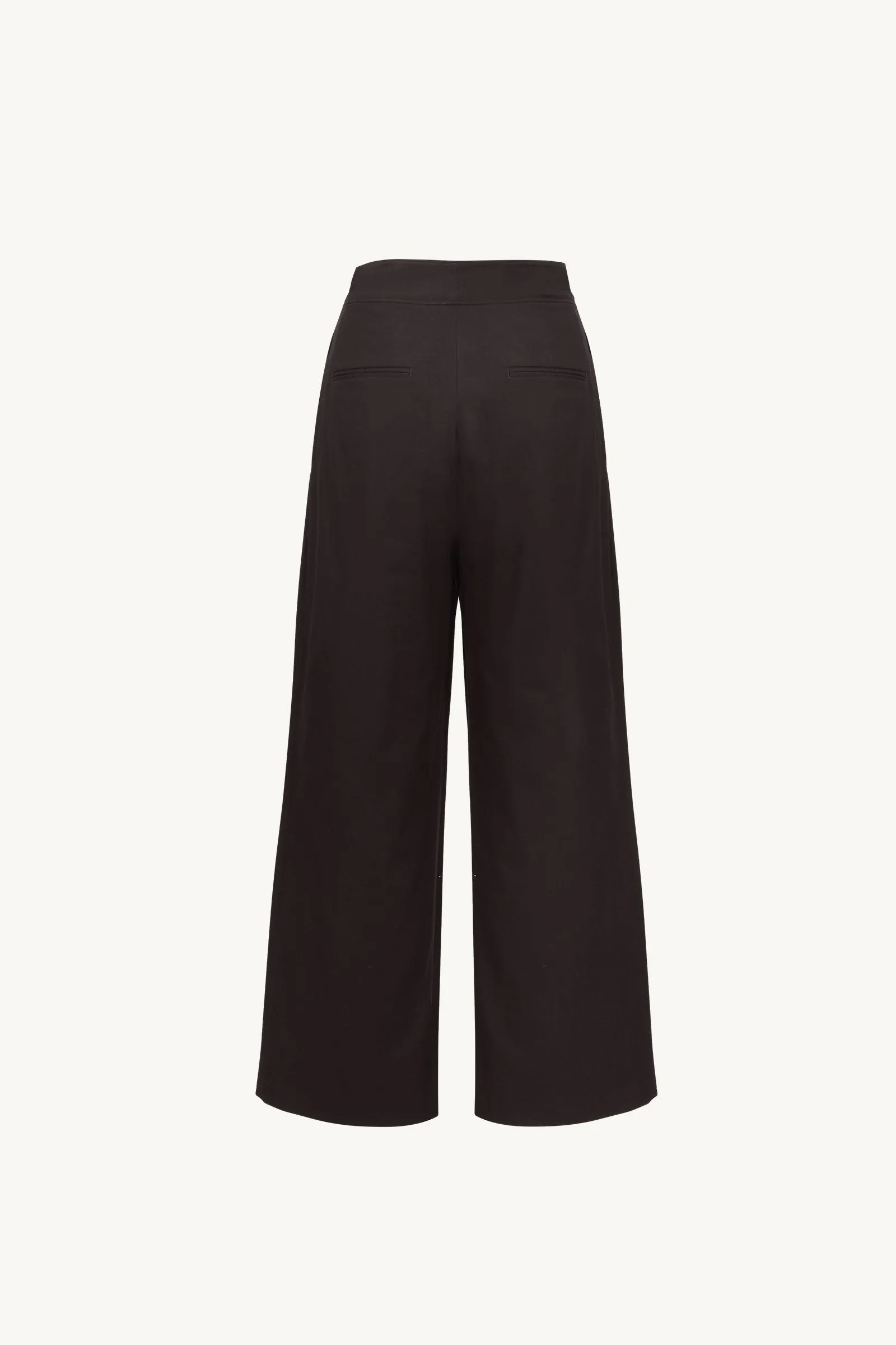 Gallery Trousers -- Organic Cotton Twill