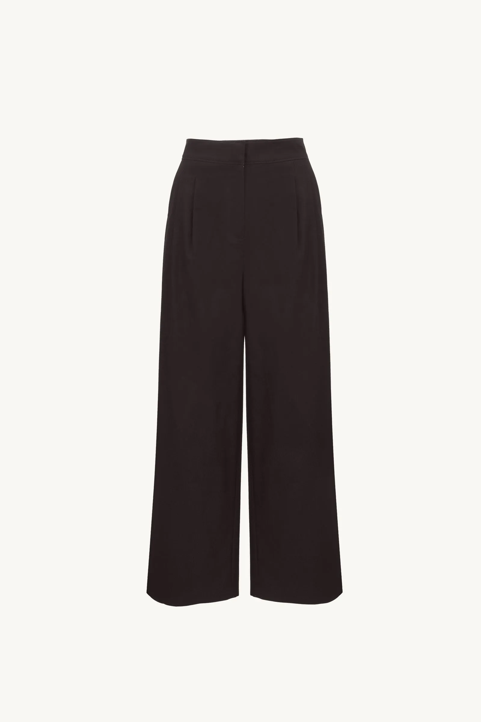 Gallery Trousers -- Organic Cotton Twill