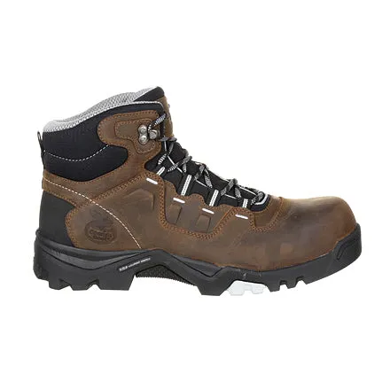 Georgia Men's 5" Amplitude Waterproof Composite Toe Work Boot - Brown GB00216