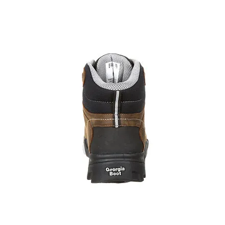 Georgia Men's 5" Amplitude Waterproof Composite Toe Work Boot - Brown GB00216