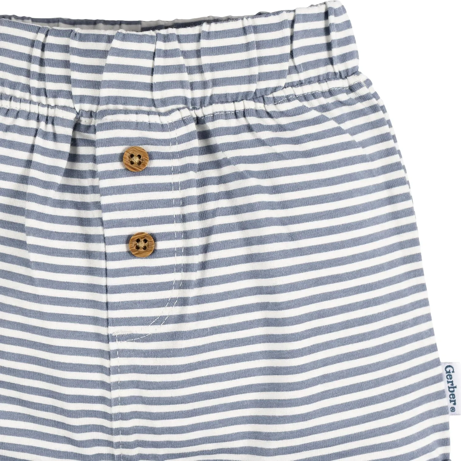Gerber Baby Boys' 3-Pack Knit Shorts