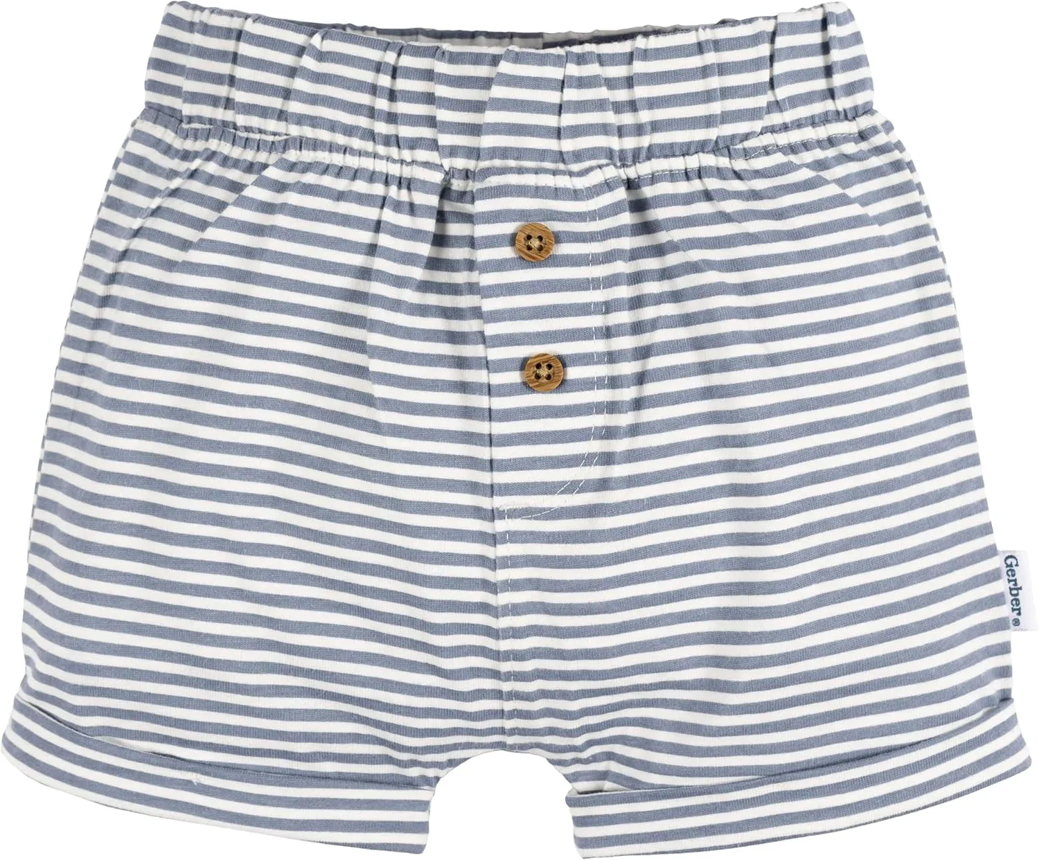 Gerber Baby Boys' 3-Pack Knit Shorts