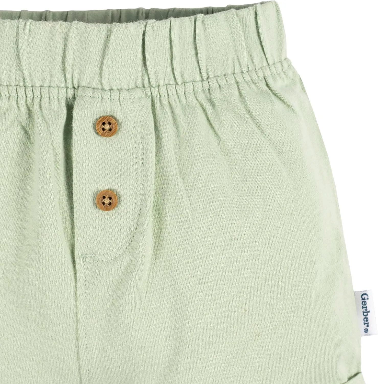 Gerber Baby Boys' 3-Pack Knit Shorts
