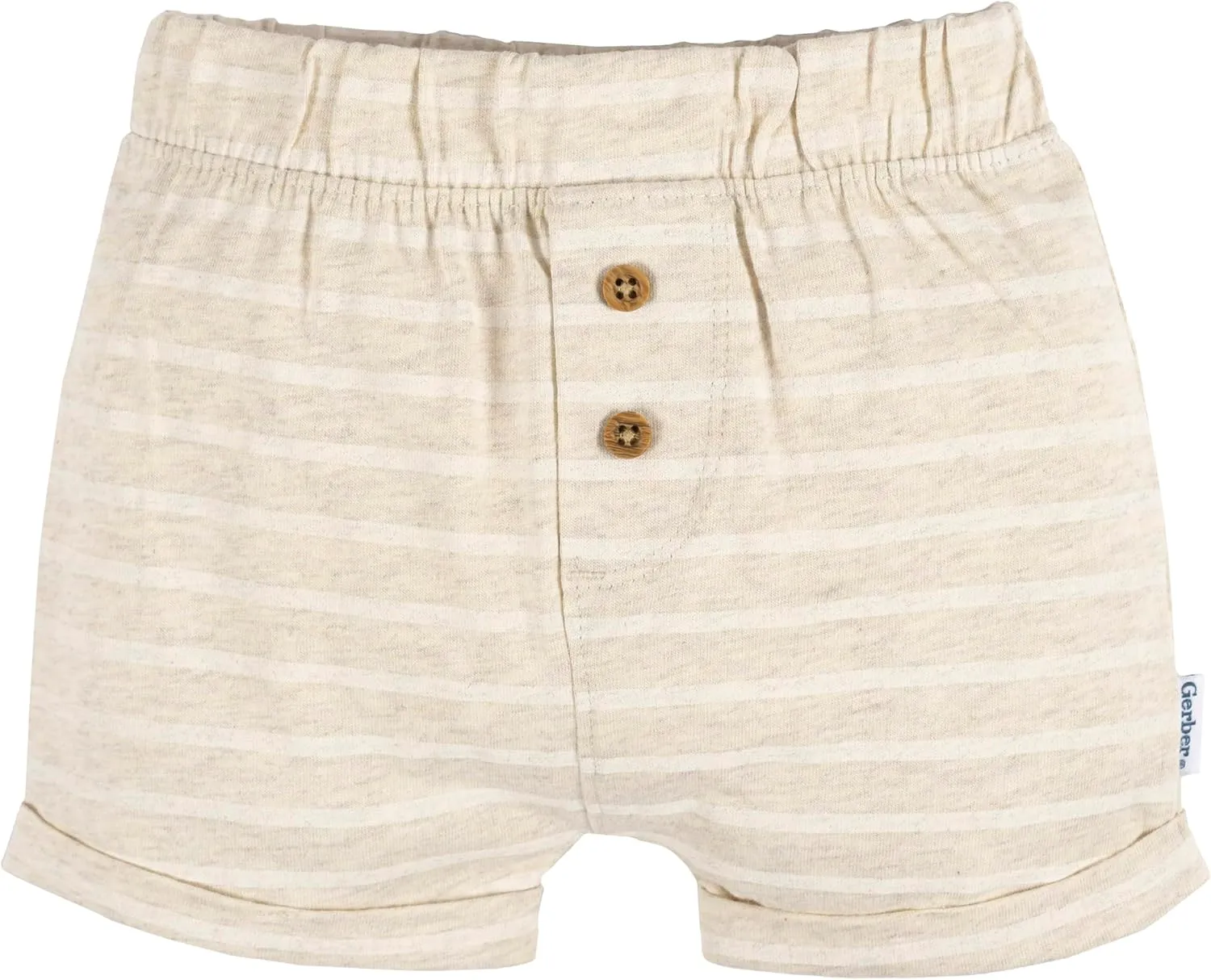 Gerber Baby Boys' 3-Pack Knit Shorts