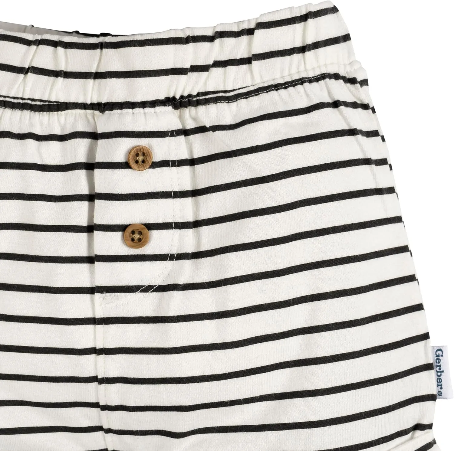 Gerber Baby Boys' 3-Pack Knit Shorts