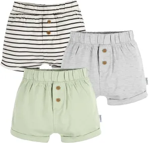 Gerber Baby Boys' 3-Pack Knit Shorts