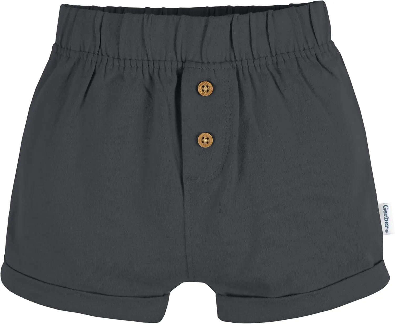 Gerber Baby Boys' 3-Pack Knit Shorts