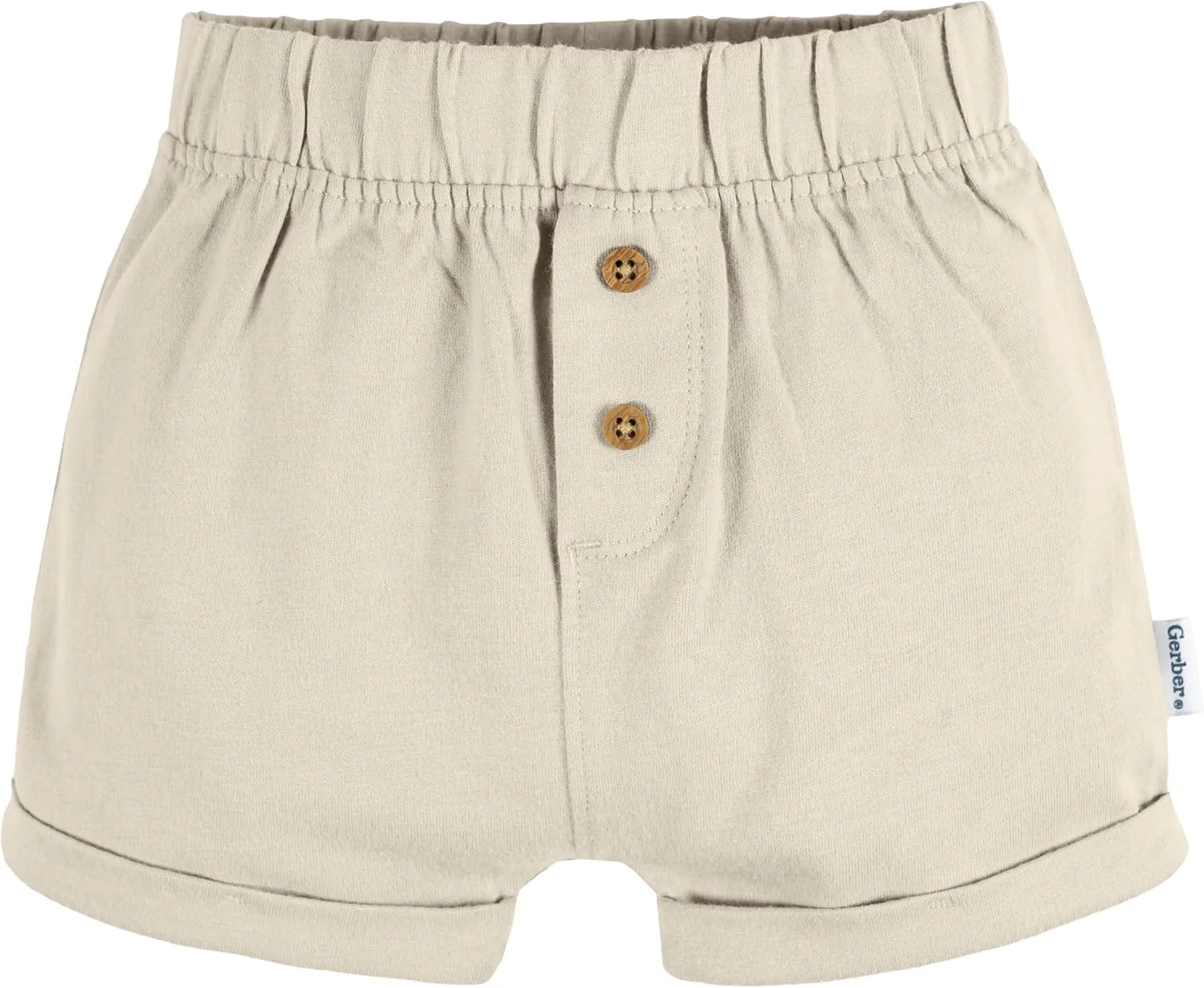 Gerber Baby Boys' 3-Pack Knit Shorts